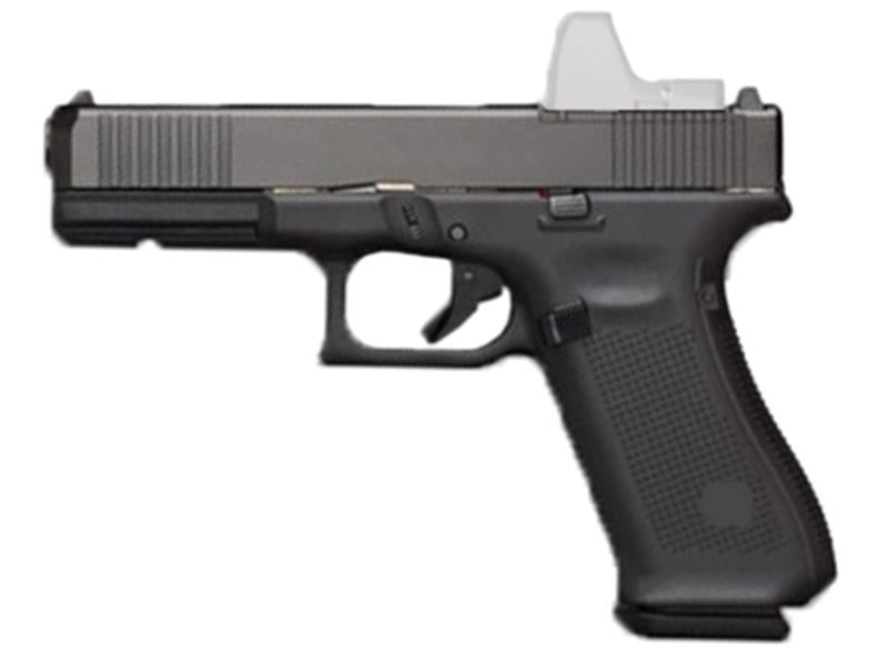 WE 17 Series Gen 5 GBBP MOS/RMR Plate (Black)