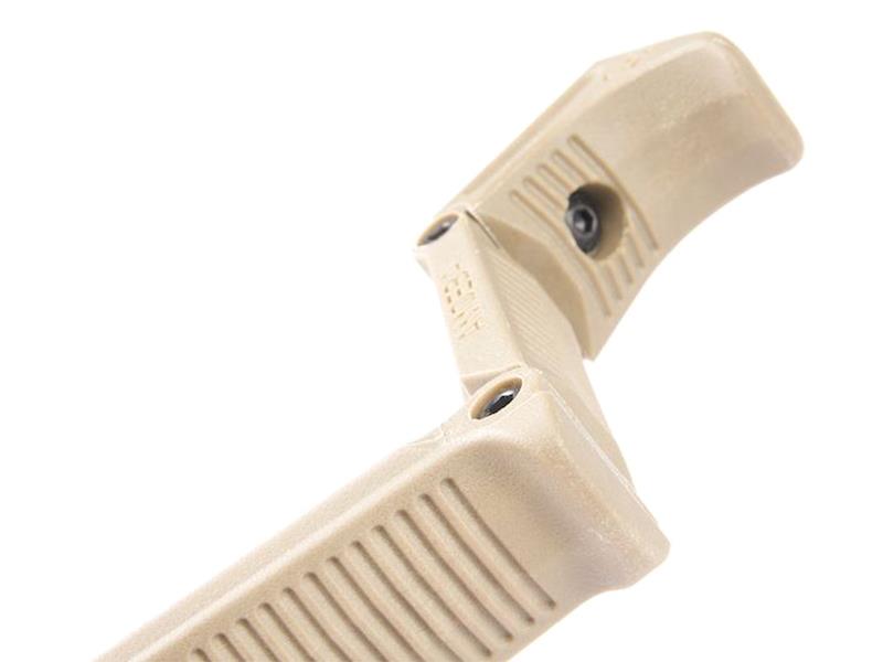 Ares Amoeba Hand Grip Modular Accessory for M-Lok System (AM-ML-DH-020-DE - Tan)