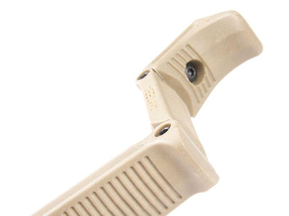 Ares Amoeba Hand Grip Modular Accessory for M-Lok System (AM-ML-DH-020-DE - Tan)