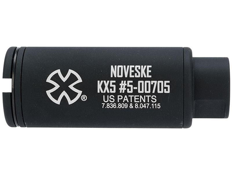 Dytac x Noveske KX5 Flash Hider with Built-In ACETECH Lighter S Tracer Module (EMG-FH30-KX5)
