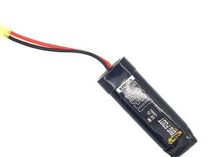 Big Foot Heat NiMH Battery 1600 mAh 2/3a 8.4v (3x2+1 - Block)