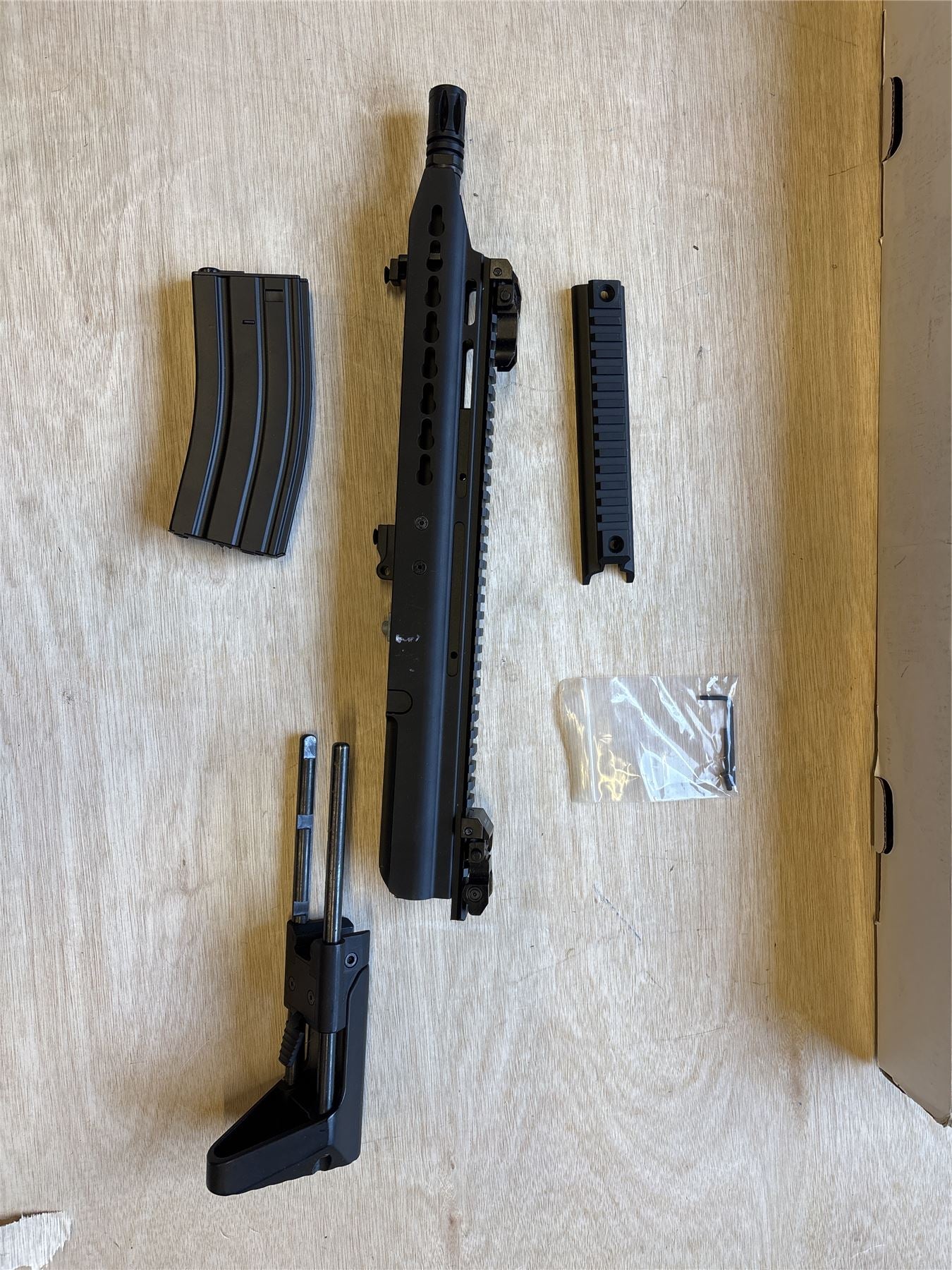 [Boneyard] Classic Army SCARAB CQC (CA106M) - Missing lower receiver & gearbox - incomplete