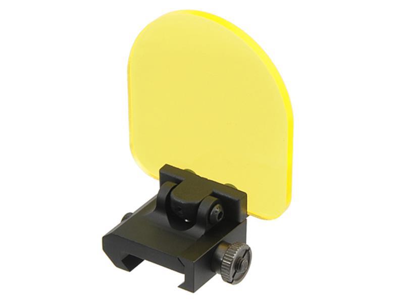 ACM Red Dot Sight/Scope Lens Protector (RIS Rail - Black)