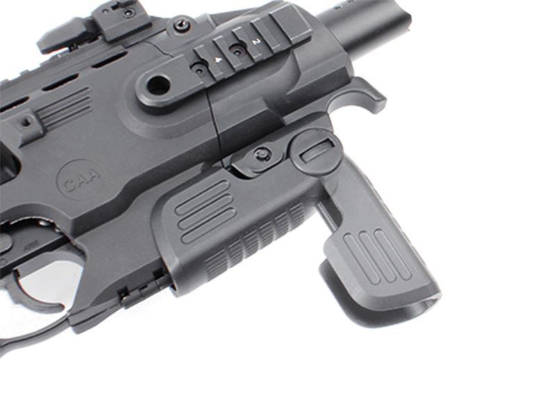 CAA Airsoft Division Roni-B Pistol Carbine Conversion (Black - M9 - CAD-SK-06-BK)