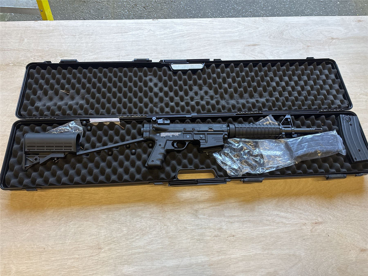 [Boneyard] Concorde Defender AR15 .68 Marker - Missing CO2 holder - unconfirmed / untested