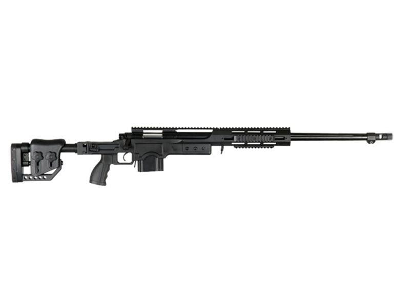 Well MB4411a PSG-1 Spring Sniper Rifle (Upgraded Steel Parts - Black)