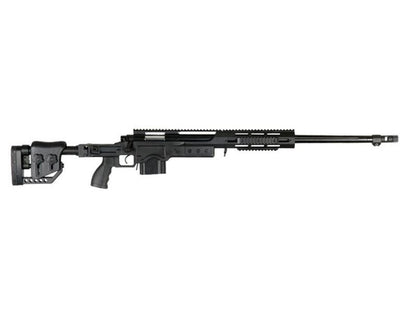 Well MB4411a PSG-1 Spring Sniper Rifle (Upgraded Steel Parts - Black)