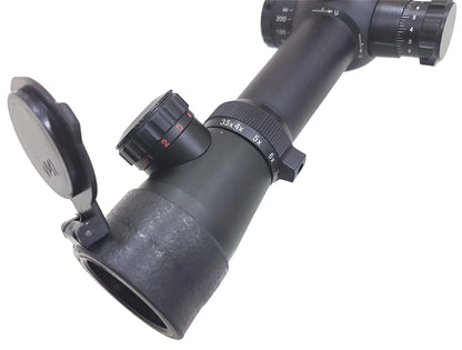 ACM M1 3-10x50E Rifle Scope with RIS Mounts (Black)