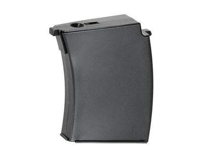 S&T 80-Round Stamped Steel Mid-Cap Magazine for SVT-40 AEG - Black (STMAG54)