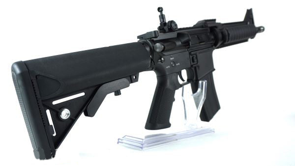 Double Bell M4 RAS Long (Full Metal Body and Gearbox - Black - 57)