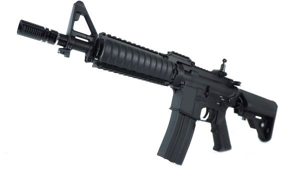 Double Bell M4 RAS Long (Full Metal Body and Gearbox - Black - 57)