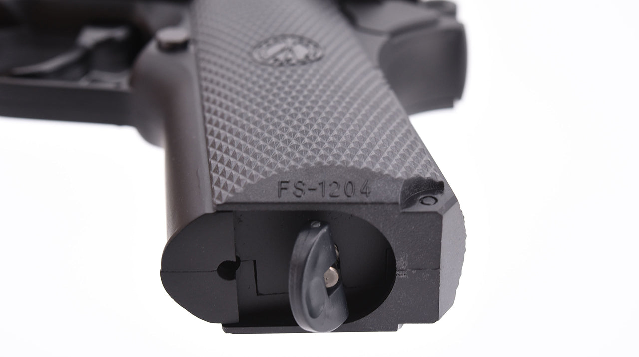 Hwasan 45 Series Co2 Non-Blowback Pistol (S - Full Metal - Black)