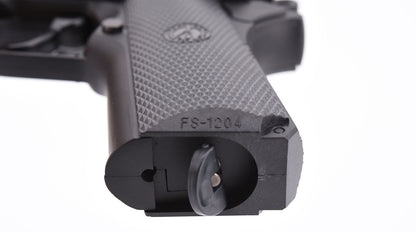 Hwasan 45 Series Co2 Non-Blowback Pistol (S - Full Metal - Black)