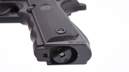 Hwasan 45 Series Co2 Non-Blowback Pistol (M - Full Metal - Black)