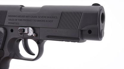 Hwasan 45 Series Co2 Non-Blowback Pistol (M - Full Metal - Black)