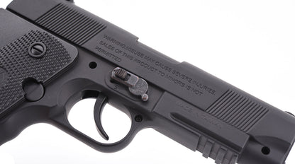 Hwasan 45 Series Co2 Non-Blowback Pistol (M - Full Metal - Black)