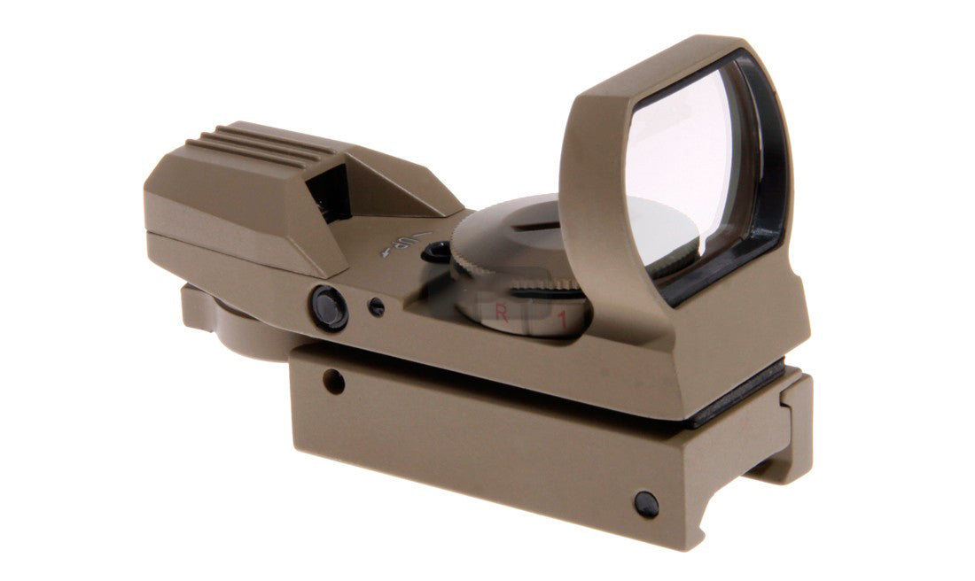 Duel Code Samurai Red Dot Scope (Tan)