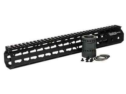 Ares Octa Arms 13.50" Keymod Handgaurd Set (KM-002S-BK)