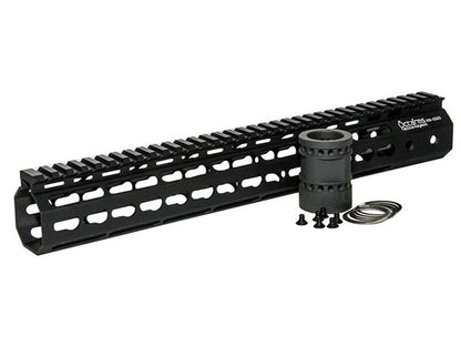 Ares Octa Arms 13.50" Keymod Handgaurd Set (KM-002S-BK)