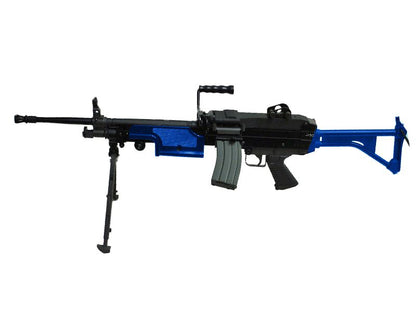[Free Box Mag] Classic Army M249 MK1 AEG with FREE Drum Magazine (Skeleton Stock) (CA-006M)