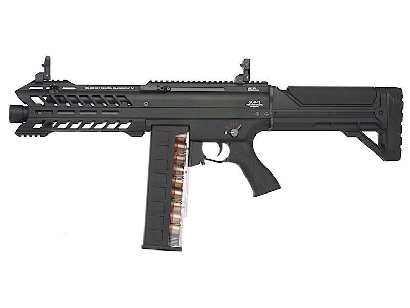 Tokyo Marui SGR 12 Tri Shot Shotgun (Black)