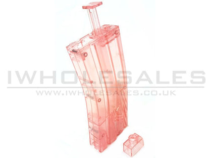 Big Foot Hi-Cap M4 Style Speed Loader (Budget - 470 Rounds - Pink)