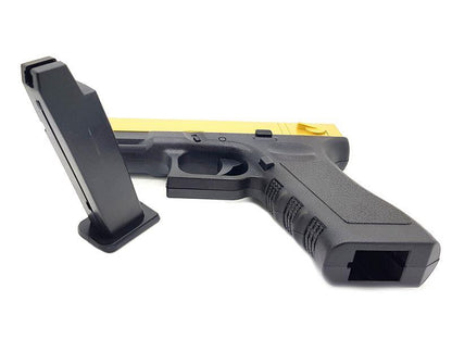 Golden Hawk 17 Series Pistol (1:1 Scale - Full Metal Slide - Gold)