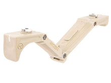 Ares Amoeba Hand Grip Modular Accessory for M-Lok System (AM-ML-DH-020-DE - Tan)