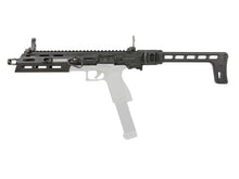 G&G SMC-9 9mm Conversion Carbine Kit with GTP9 Gas Blowback Pistol (Black - KIT ONLY)