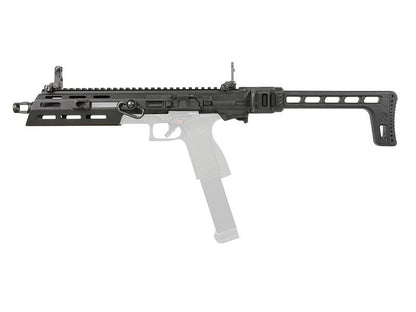 G&G SMC-9 9mm Conversion Carbine Kit with GTP9 Gas Blowback Pistol (Black - KIT ONLY)