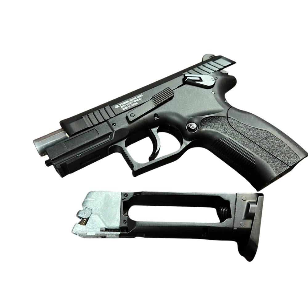 Borner P1 Co2 Blowback Pistol (4.5mm/.177 - BB - Black)