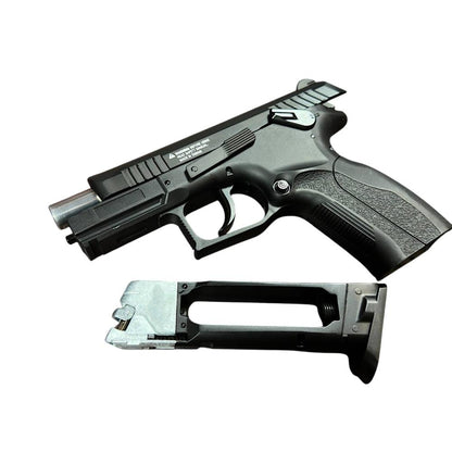 Borner P1 Co2 Blowback Pistol (4.5mm/.177 - BB - Black)