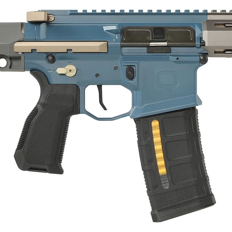 [Pre-Order] Salvo Precision 7.0 Honey Badger SBR w/ PDW Stock - Gas Blowback Rifle (MWS System / Steel Bolt - S004A-02 BT)