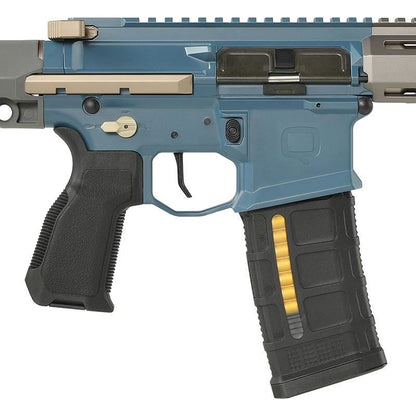[Pre-Order] Salvo Precision 7.0 Honey Badger SBR w/ PDW Stock - Gas Blowback Rifle (MWS System / Steel Bolt - S004A-02 BT)