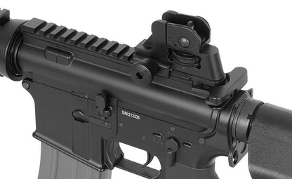 CYMA M4A1 RIS Convertible 10.3" / 14.5" AEG Rifle (MOSFET - Black - CM002-GEN2)