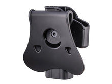 Amomax ROT360 Series Holster for Series 19 Pistol (Polymer - Right - Black)