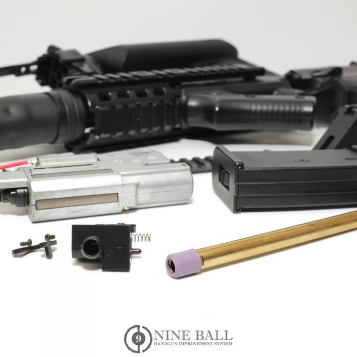 Laylax Nine Ball Air Seal Chamber Packing Compact for AEP/Electric SMG (Soft - Purple)