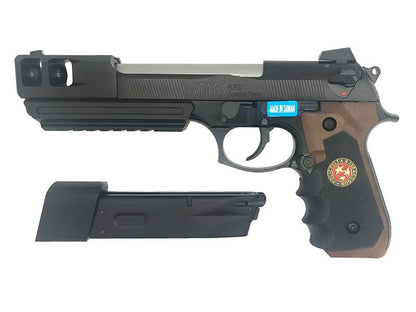 WE Samurai Edge M92 Long Barrel GBBP (Semi. Auto - V2 - Brown Grip)
