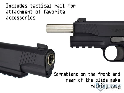 Colt Combat Unit Gas Blowback Pistol (EMG/Army - R48)