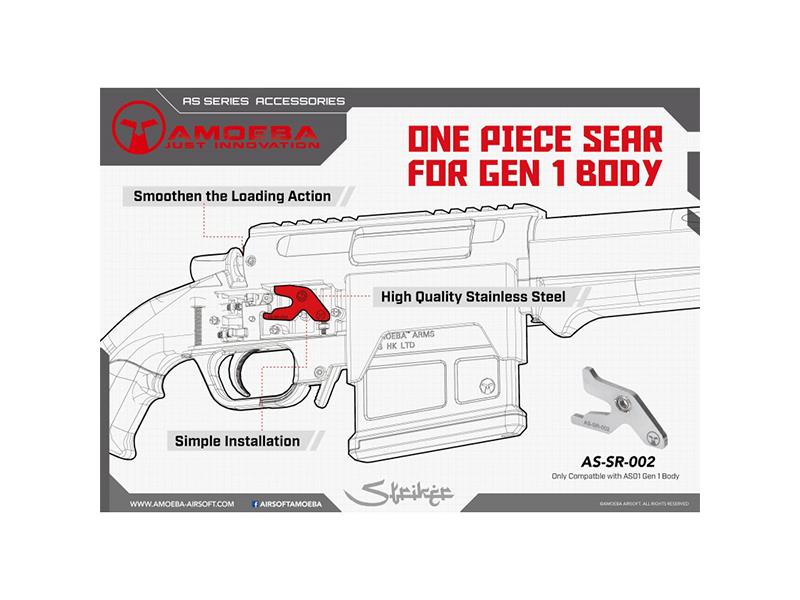 Ares One Piece Sear for AS01 Striker Series