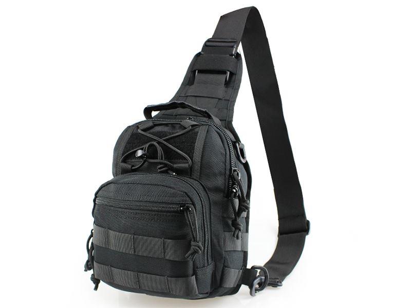 Big Foot Shoulder Back (Black)