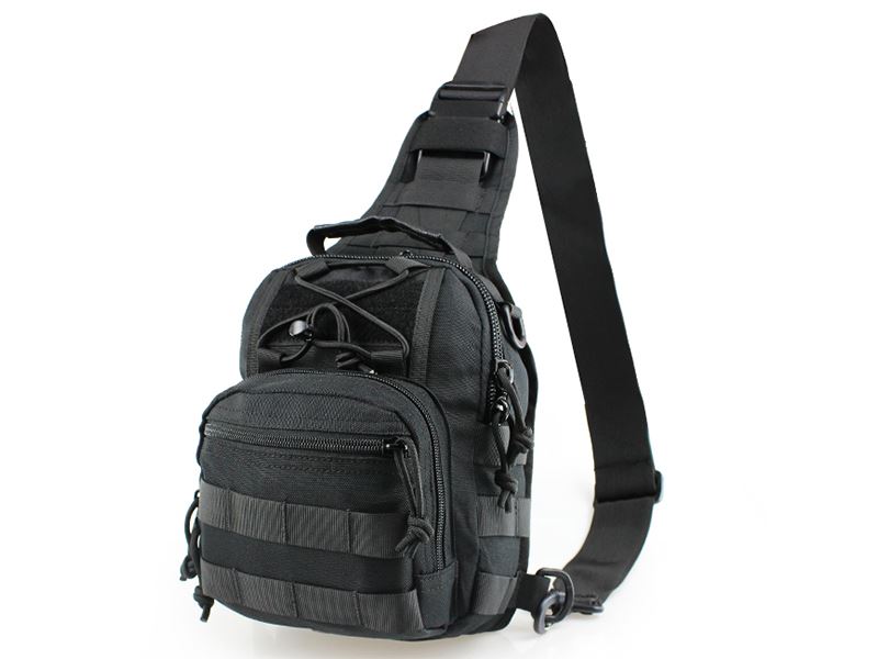 Big Foot Shoulder Back (Black)