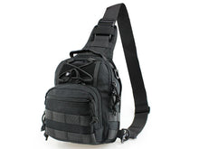 Big Foot Shoulder Back (Black)