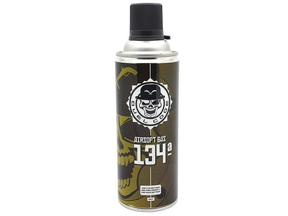 [Illegal to sell in the UK - Discontinued] Duel Code Airsoft 134a Gas (400ml)