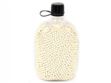 Big Foot Diamond Precision 0.20G White BB Pellets (5000 Rounds - Water/BB Canteen Bottle - Clear)
