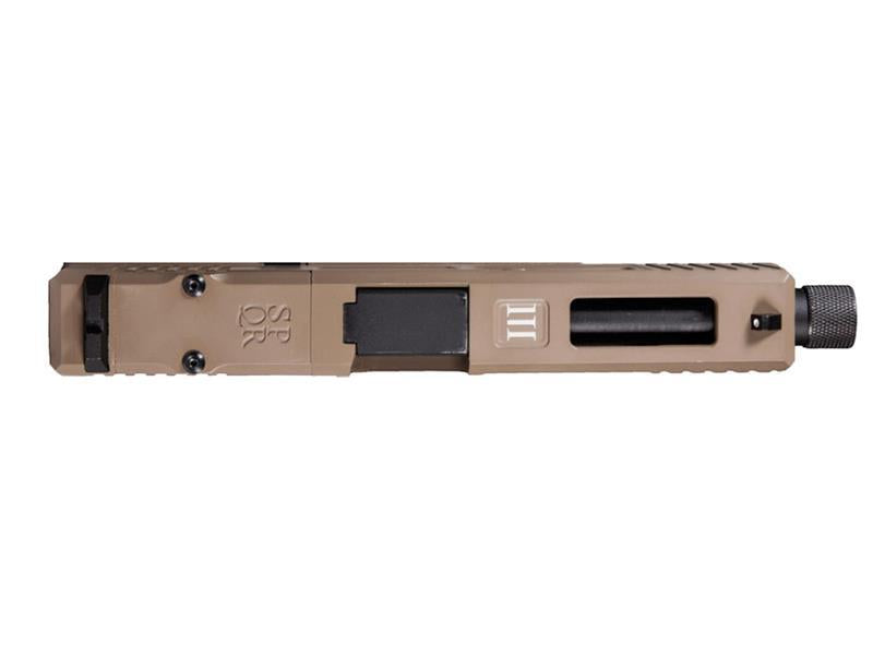 Secutor - Gladius Magna III - 17 Series Co2 Blowback Pistol (Tan)