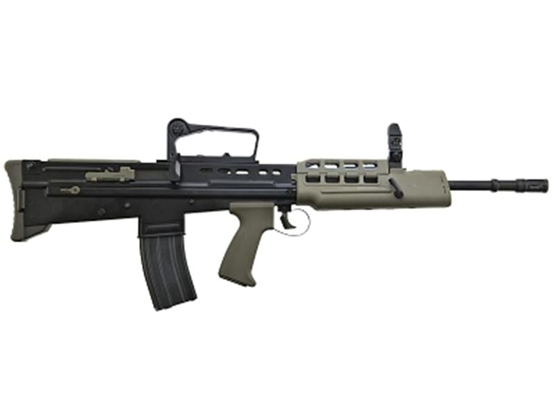 WE L85A2  Open Bolt GBBR (WE-71016)