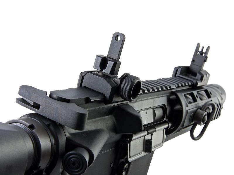 WE R5C PCC Gas Blowback Rifle (Black)