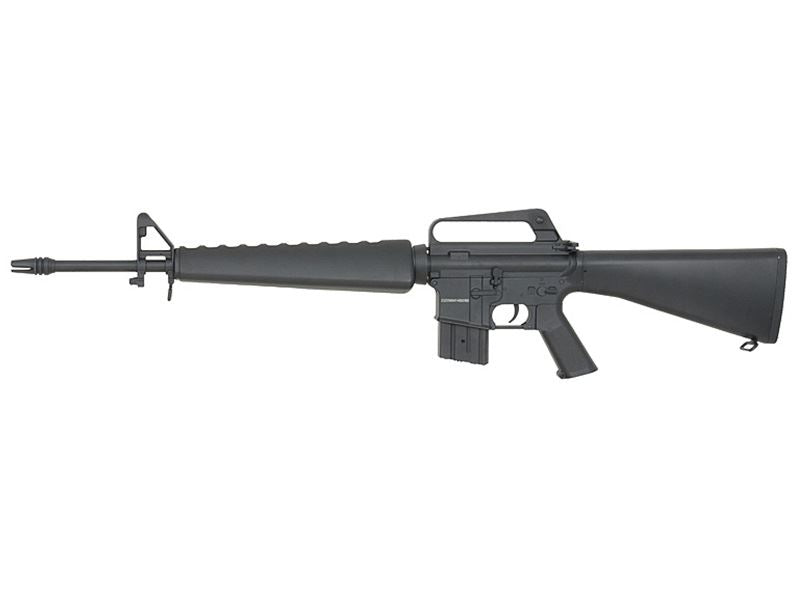 JG M16A1 VN AEG Rifle (Black)