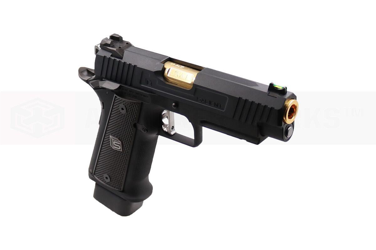 [Air Gun] SAI x EMG 2011 DS 4.3 Hi-Capa Co2 Blowback Pistol (SA-DS0200-AG - 4.5mm/.177)